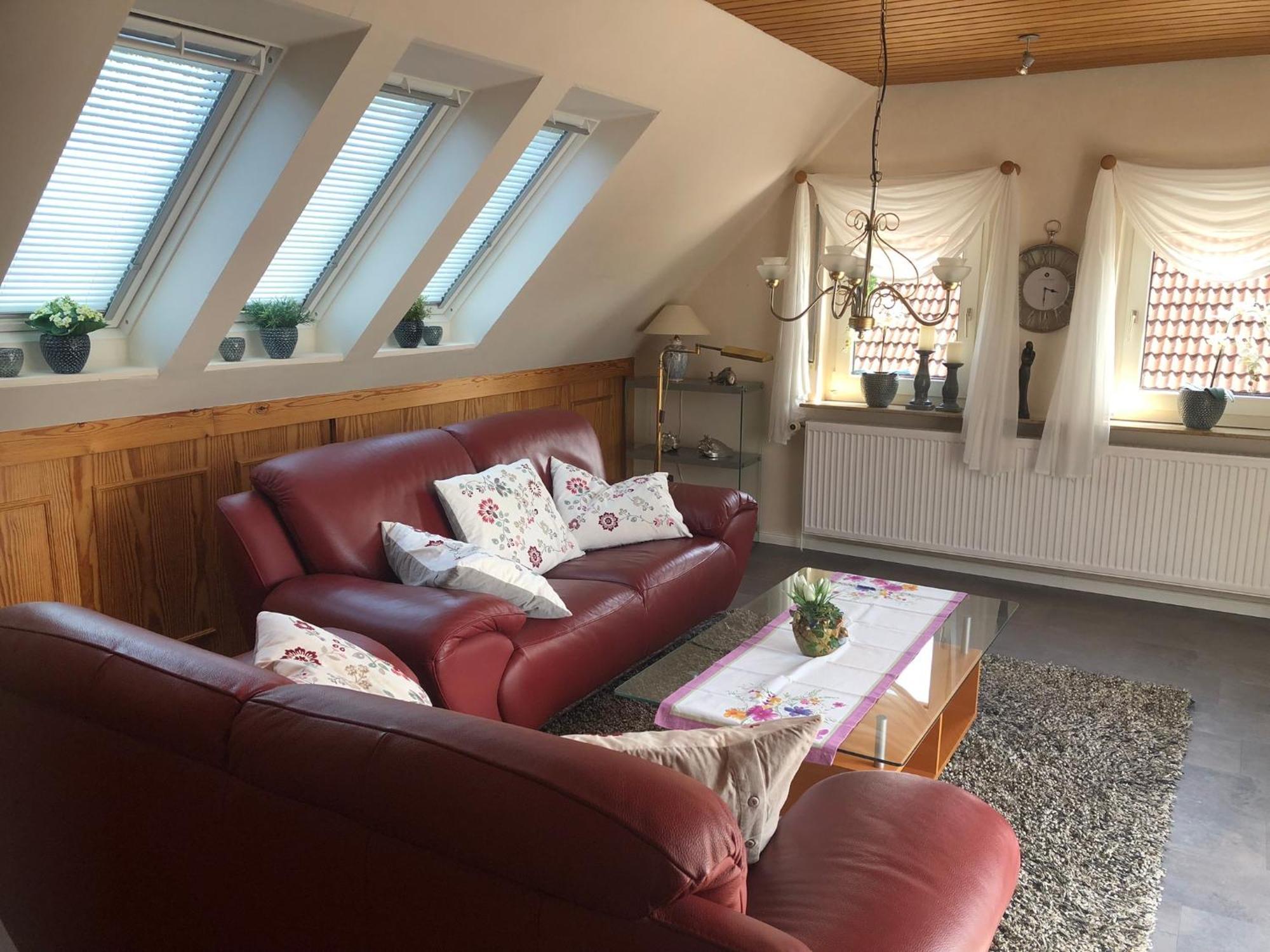 Wohlfühlen in gepflegter 70 qm Oberwohnung Marienhafe Exterior foto