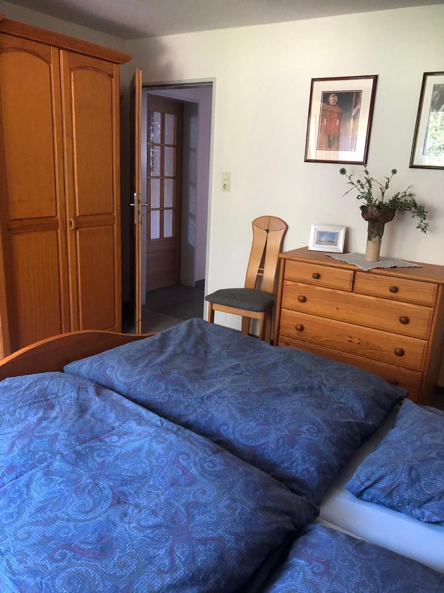 Wohlfühlen in gepflegter 70 qm Oberwohnung Marienhafe Exterior foto