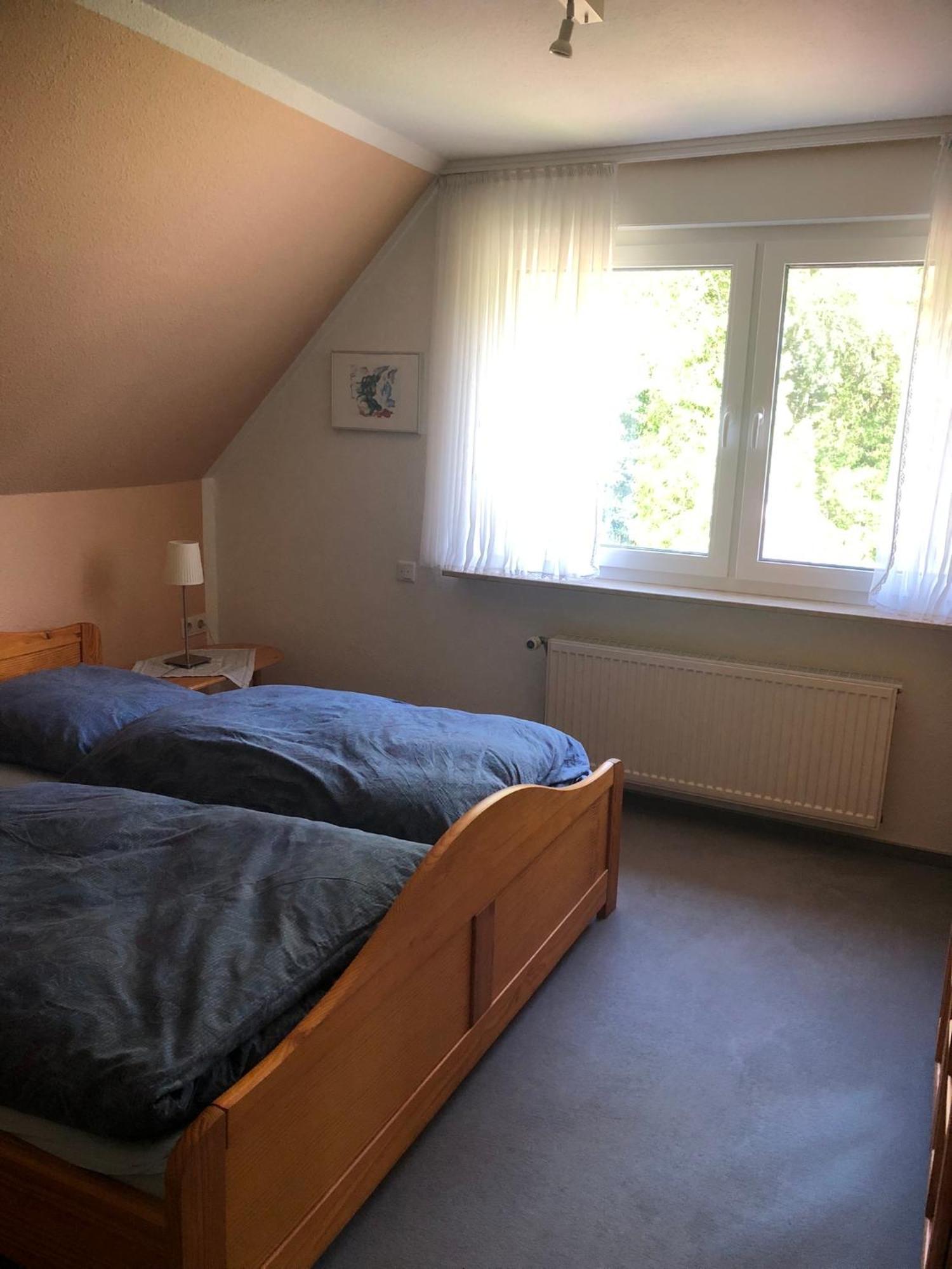 Wohlfühlen in gepflegter 70 qm Oberwohnung Marienhafe Exterior foto
